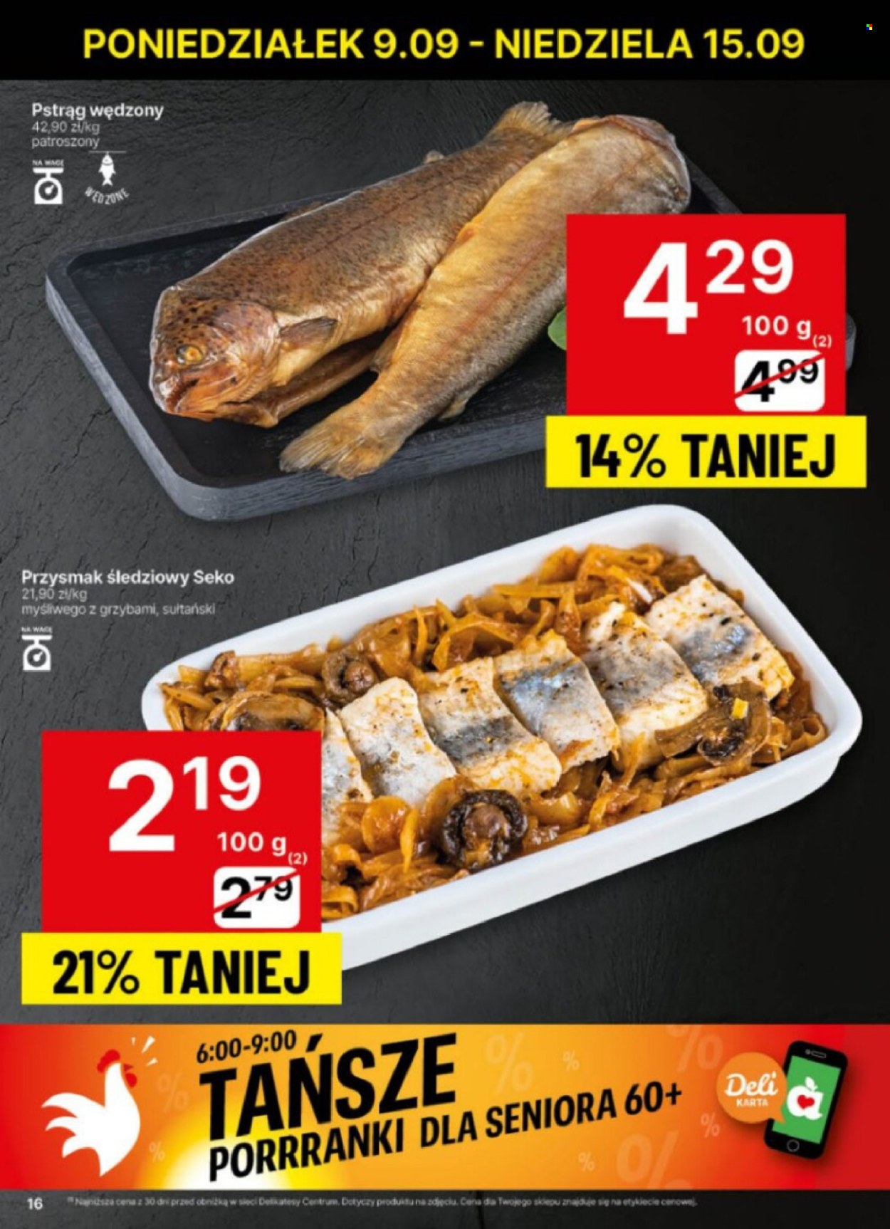 Gazetka Delikatesy Centrum - 9.09.2024 - 15.09.2024. Strona 16