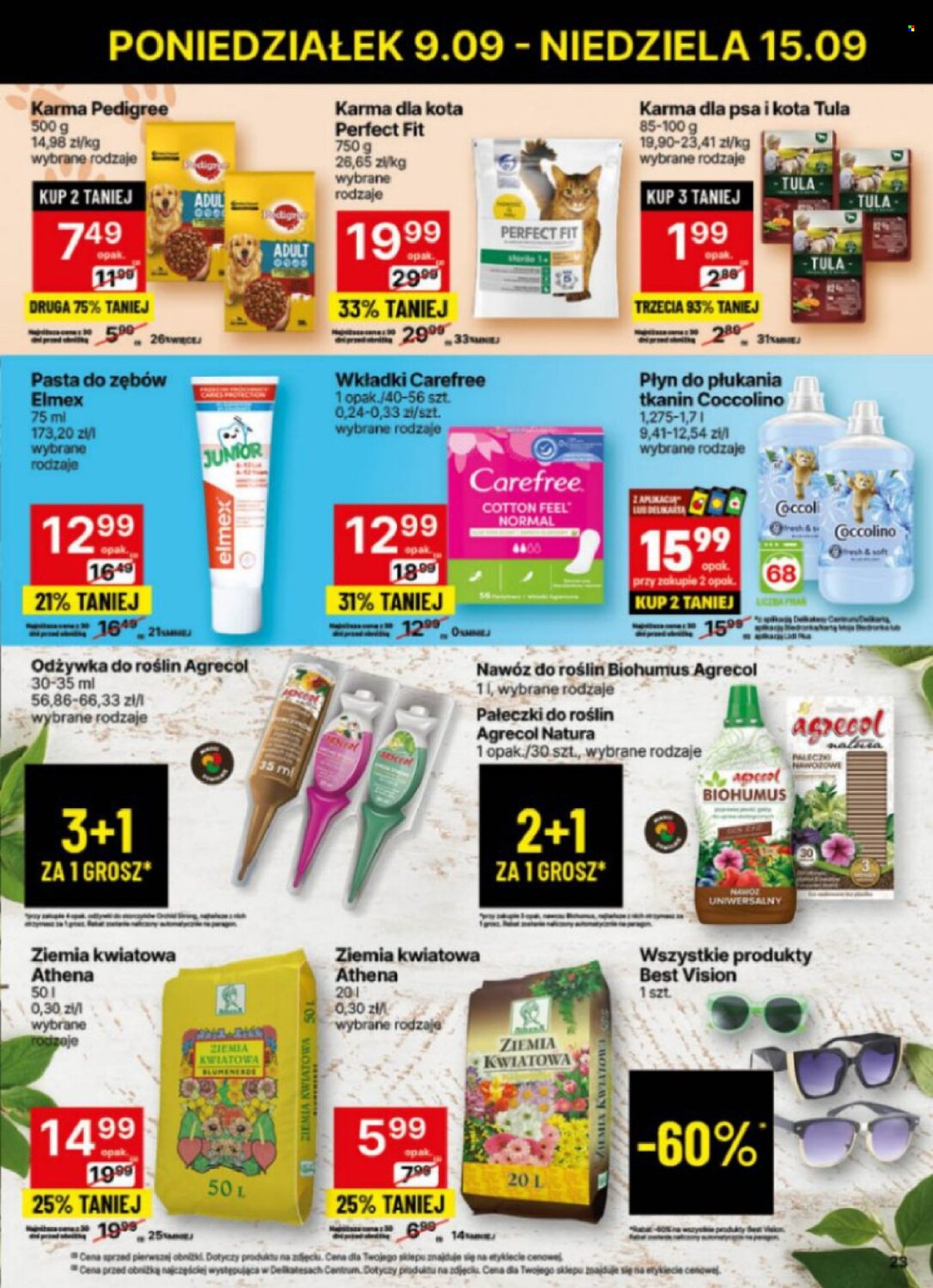 Gazetka Delikatesy Centrum - 9.09.2024 - 15.09.2024. Strona 23