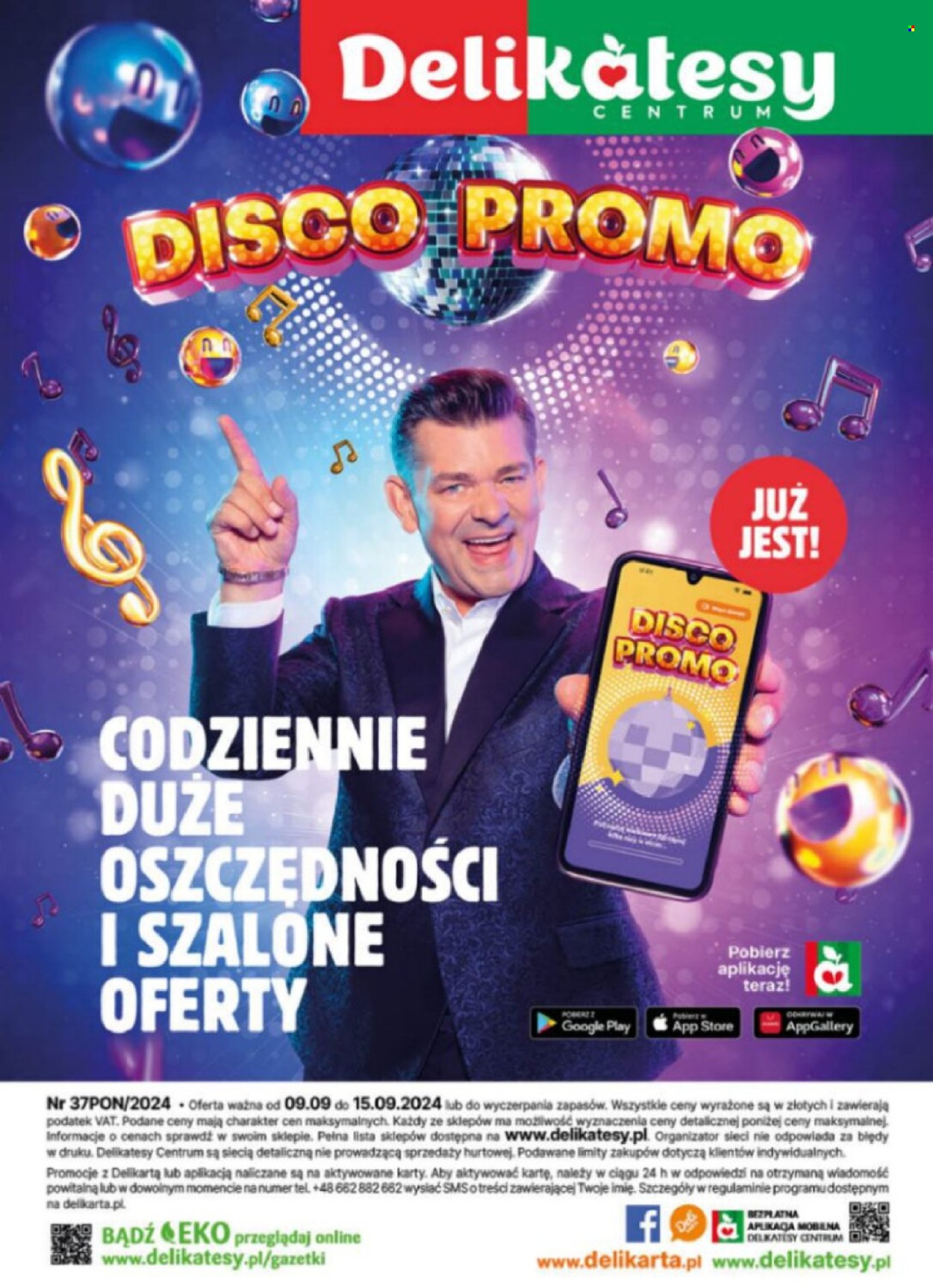 Gazetka Delikatesy Centrum - 9.09.2024 - 15.09.2024. Strona 24