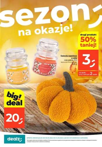 Gazetka Dealz - 9.09.2024 - 14.09.2024.