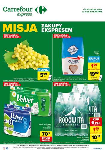 Gazetka Carrefour - 10.09.2024 - 16.09.2024.