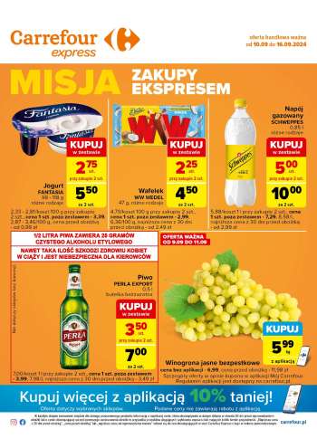 Gazetka Carrefour - 10.09.2024 - 16.09.2024.