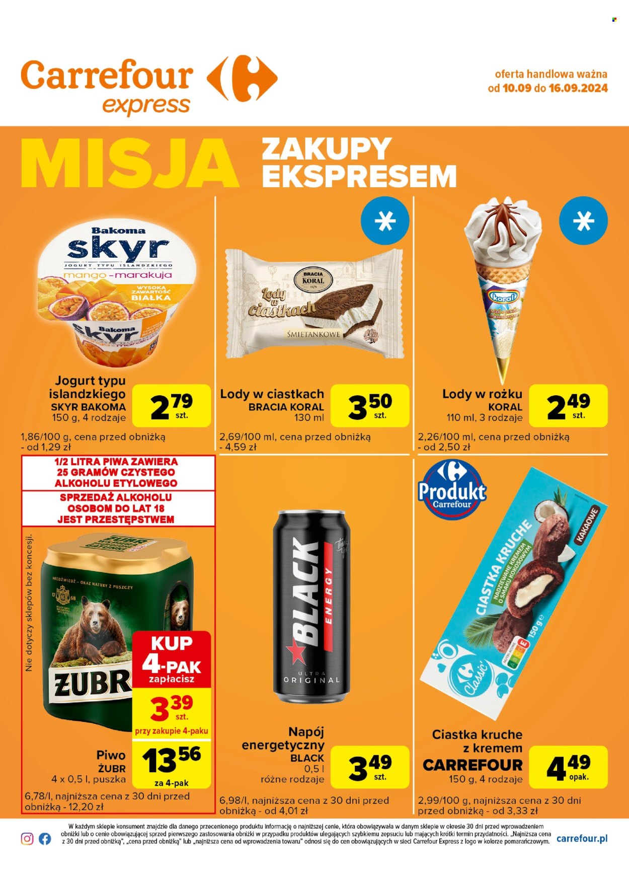 Leták Carrefour - 10.9.2024 - 16.9.2024. Strana 2