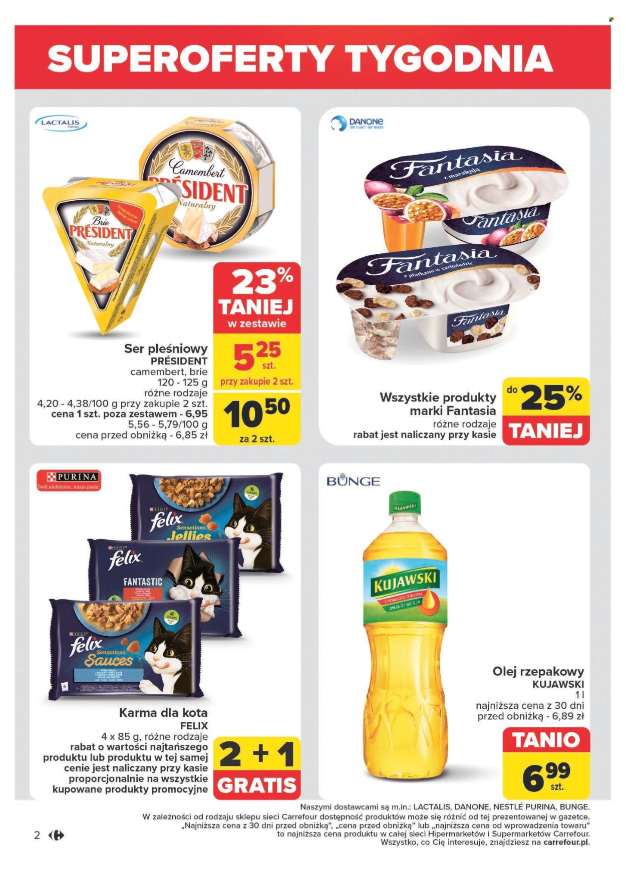 Leták Carrefour - 9.9.2024 - 14.9.2024. Strana 2