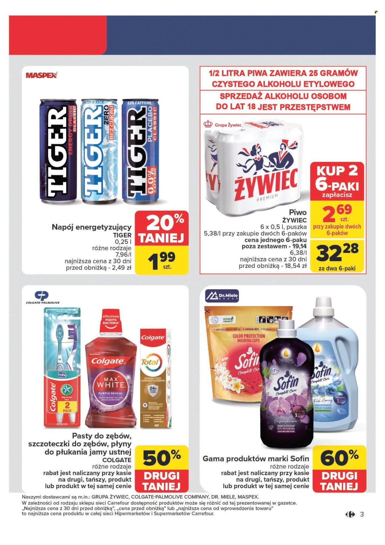 Gazetka Carrefour - 9.09.2024 - 14.09.2024. Strona 3