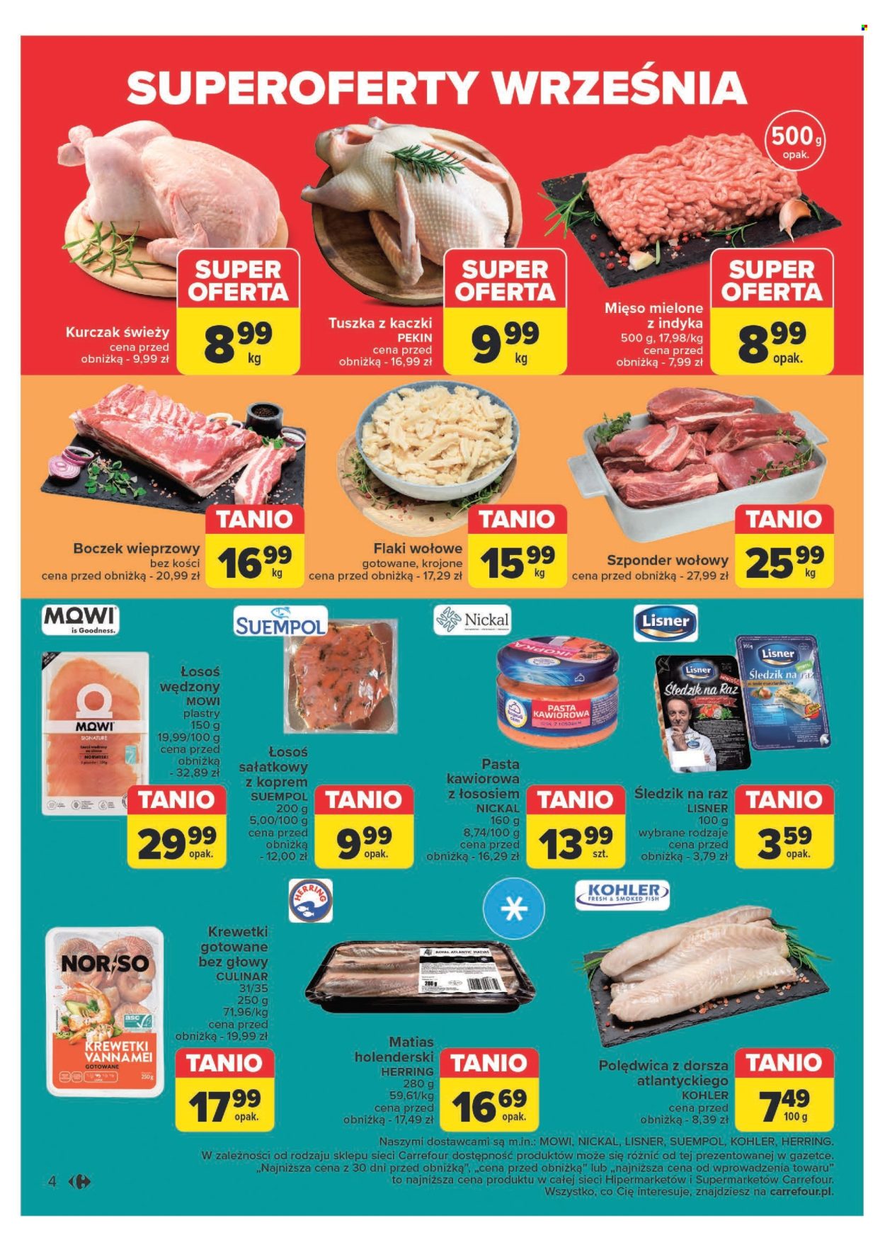 Leták Carrefour - 9.9.2024 - 14.9.2024. Strana 4