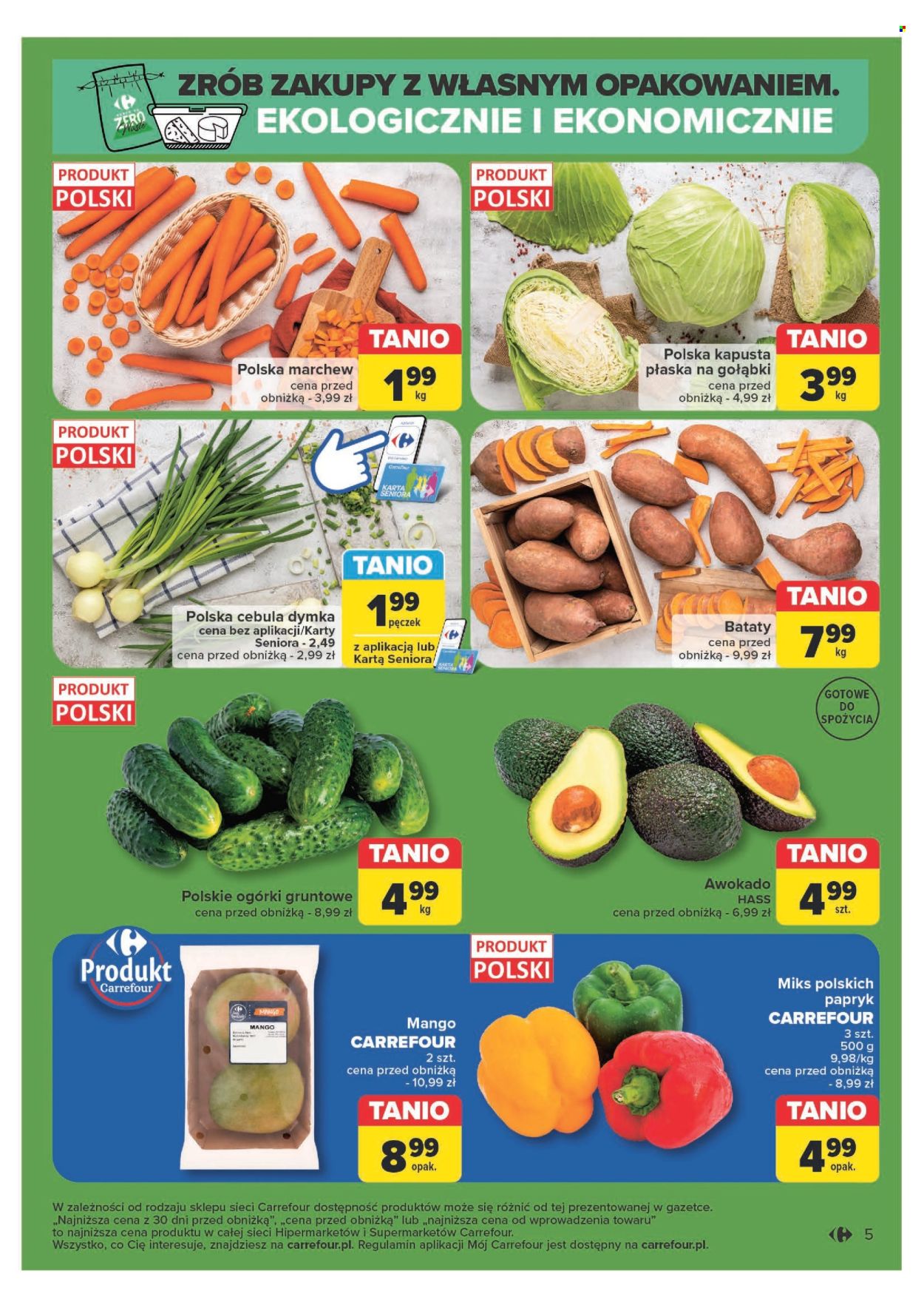 Leták Carrefour - 9.9.2024 - 14.9.2024. Strana 5