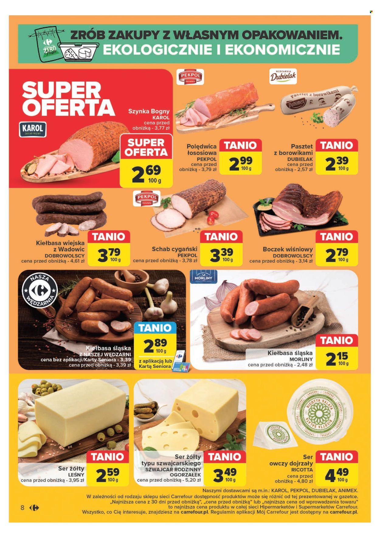 Gazetka Carrefour - 9.09.2024 - 14.09.2024. Strona 8