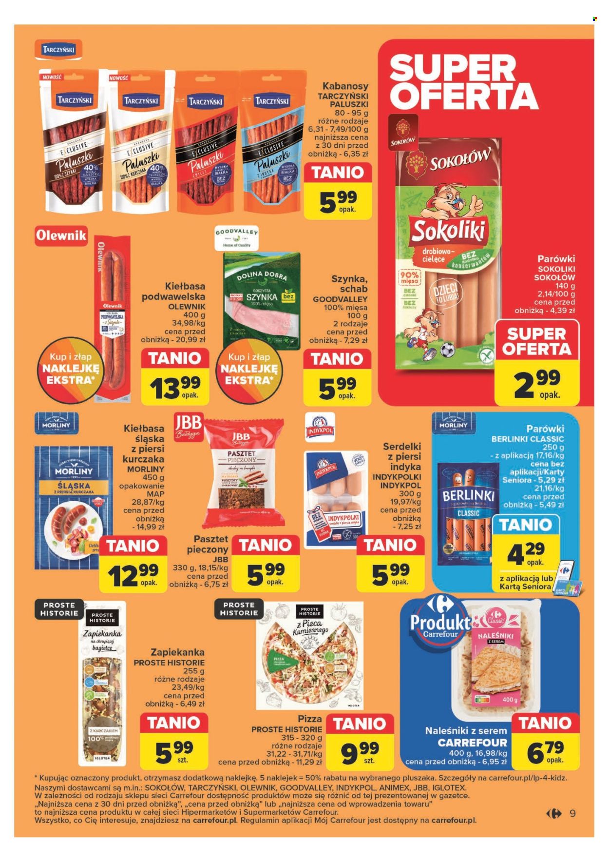 Gazetka Carrefour - 9.09.2024 - 14.09.2024. Strona 9