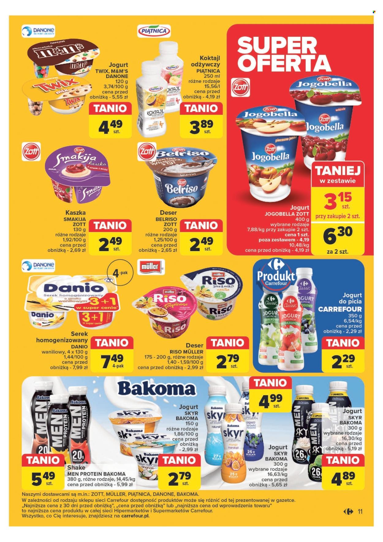 Leták Carrefour - 9.9.2024 - 14.9.2024. Strana 11