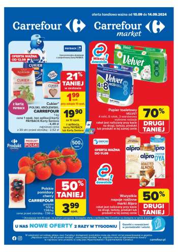 Gazetka Carrefour - 10.09.2024 - 14.09.2024.