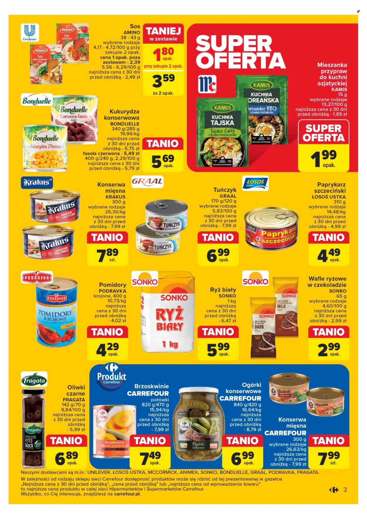 Gazetka Carrefour - 10.09.2024 - 14.09.2024. Strona 3