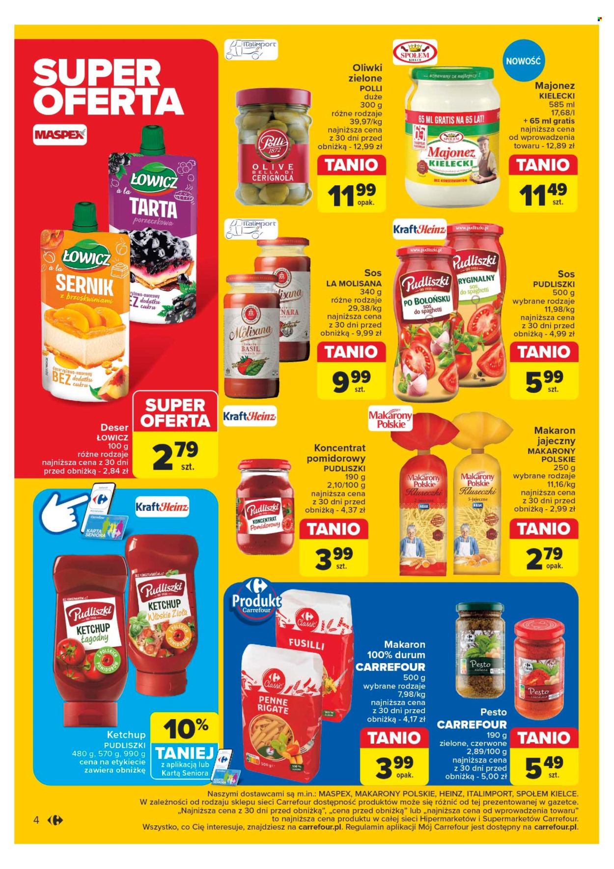 Gazetka Carrefour - 10.09.2024 - 14.09.2024. Strona 4
