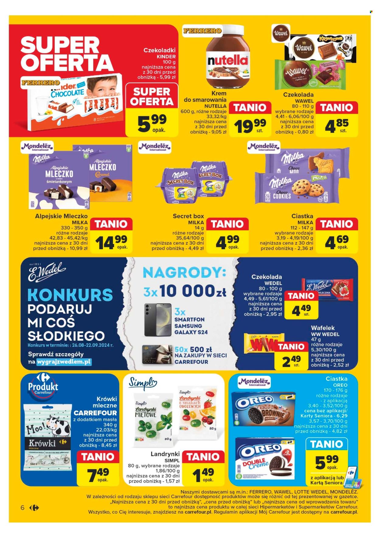 Gazetka Carrefour - 10.09.2024 - 14.09.2024. Strona 6