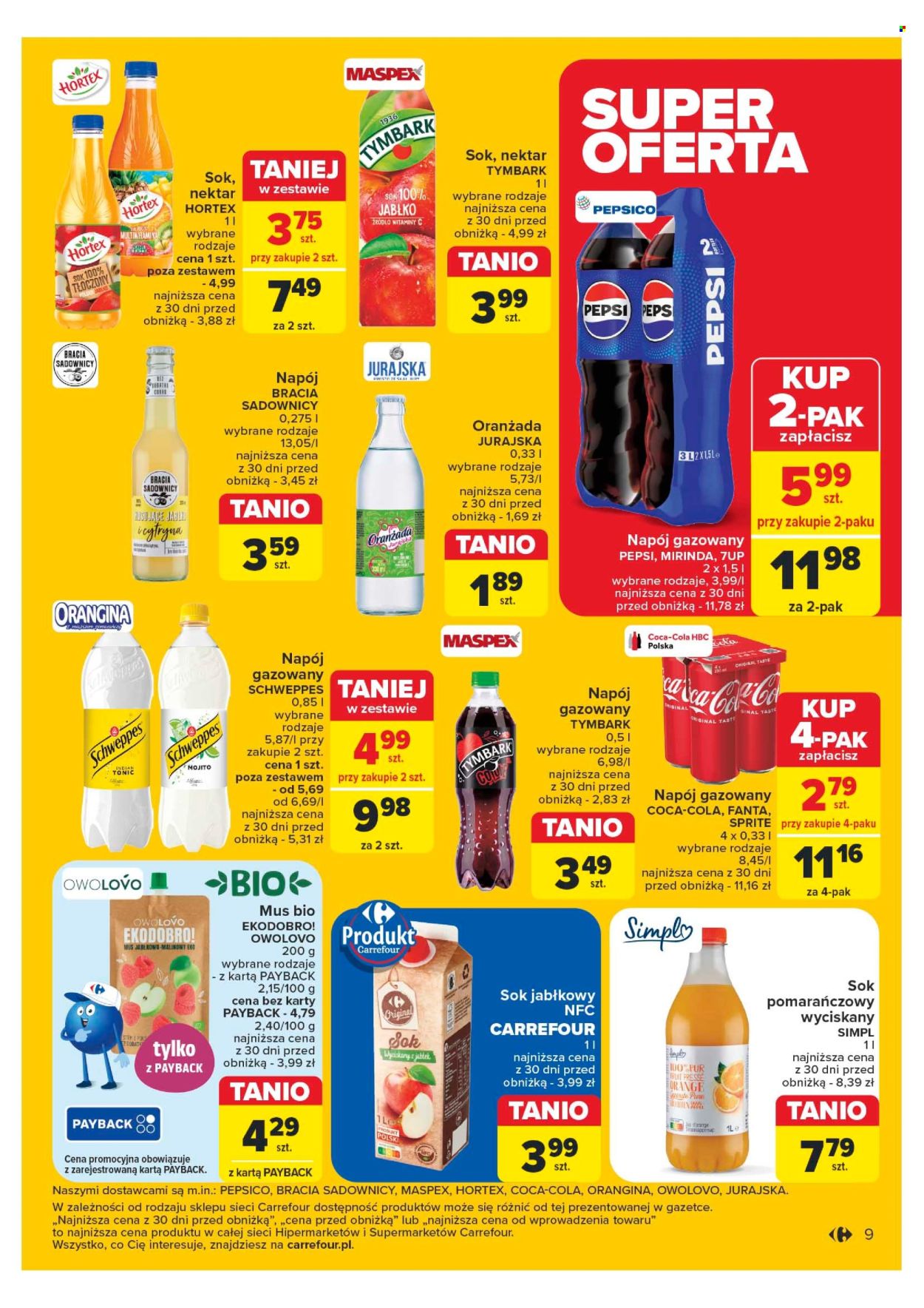 Gazetka Carrefour - 10.09.2024 - 14.09.2024. Strona 9