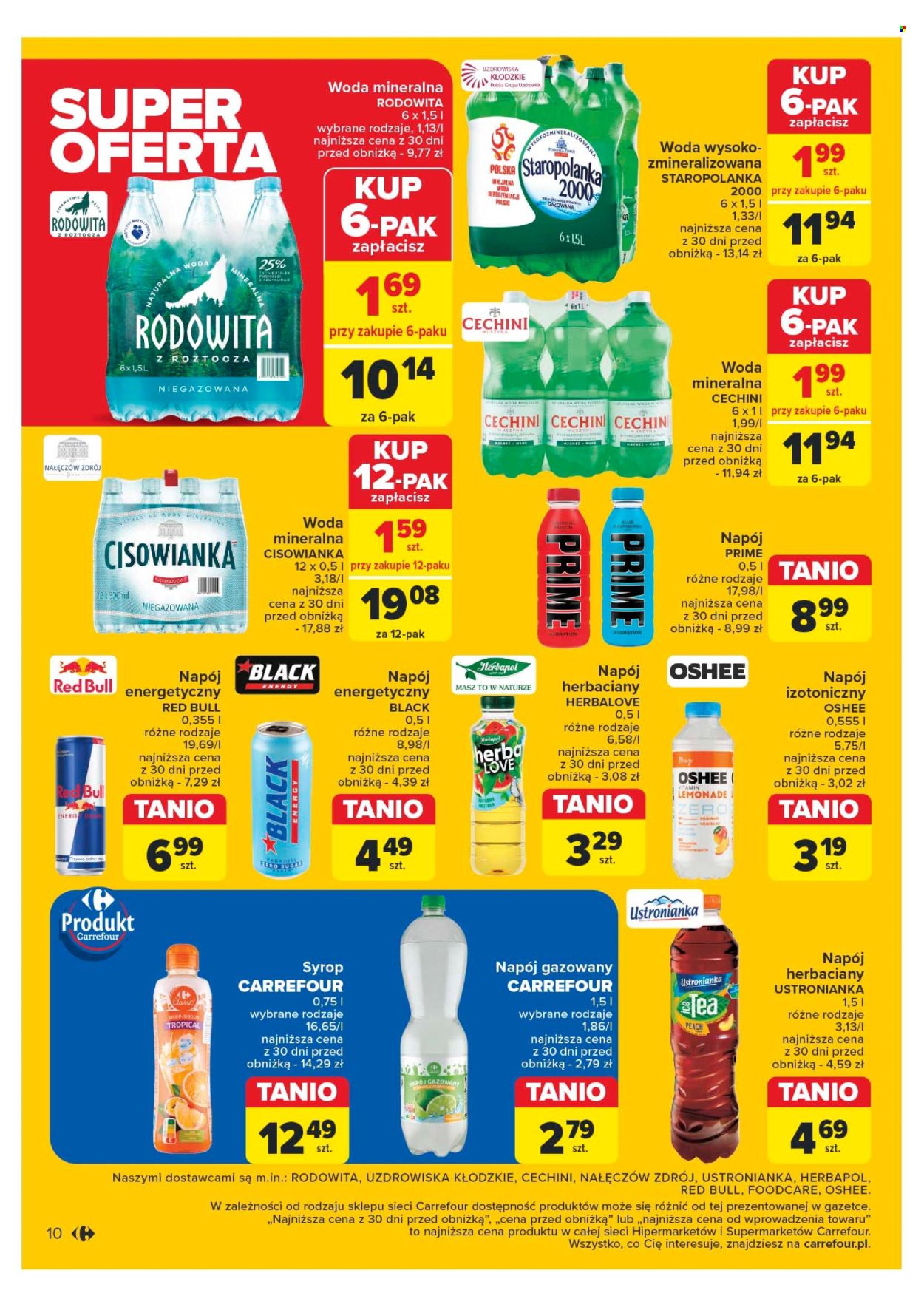 Gazetka Carrefour - 10.09.2024 - 14.09.2024. Strona 10