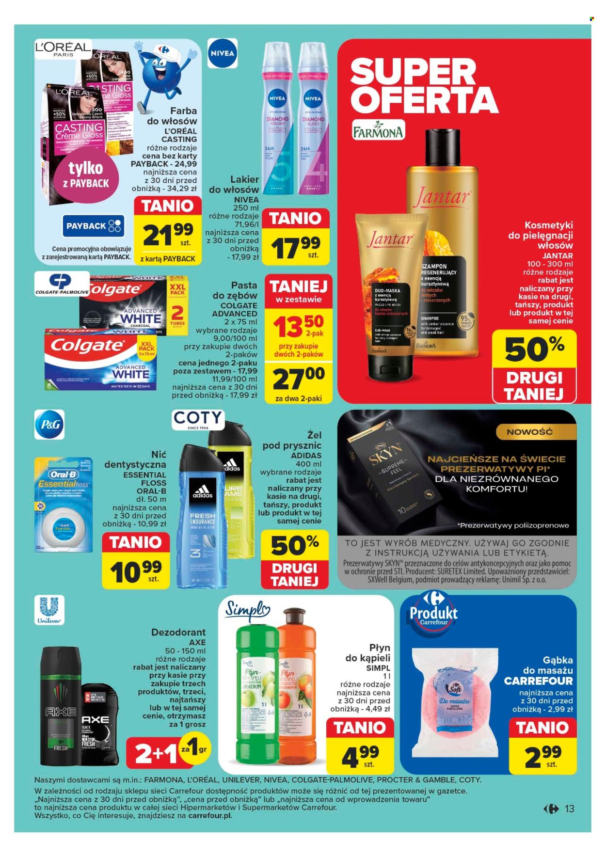 Gazetka Carrefour - 10.09.2024 - 14.09.2024. Strona 13