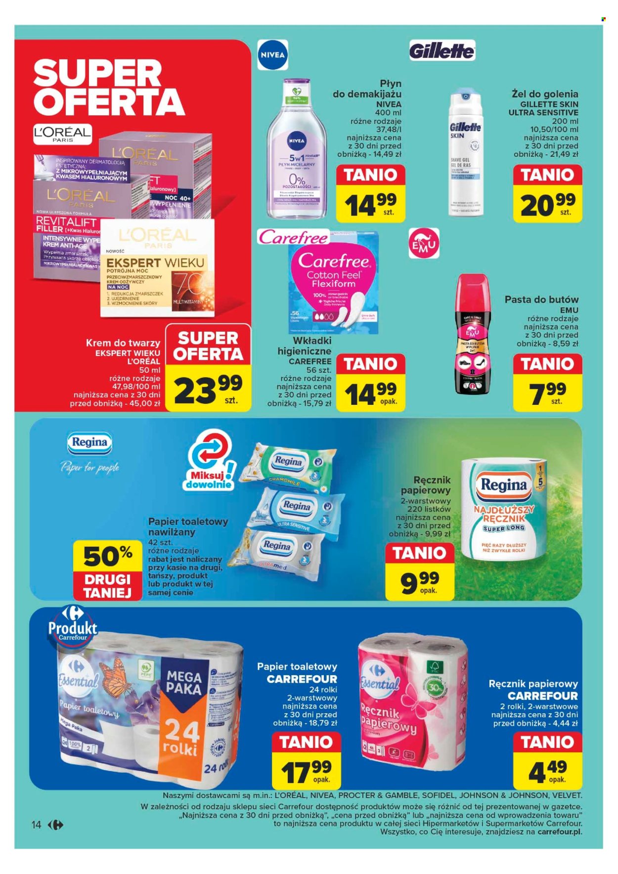 Gazetka Carrefour - 10.09.2024 - 14.09.2024. Strona 14