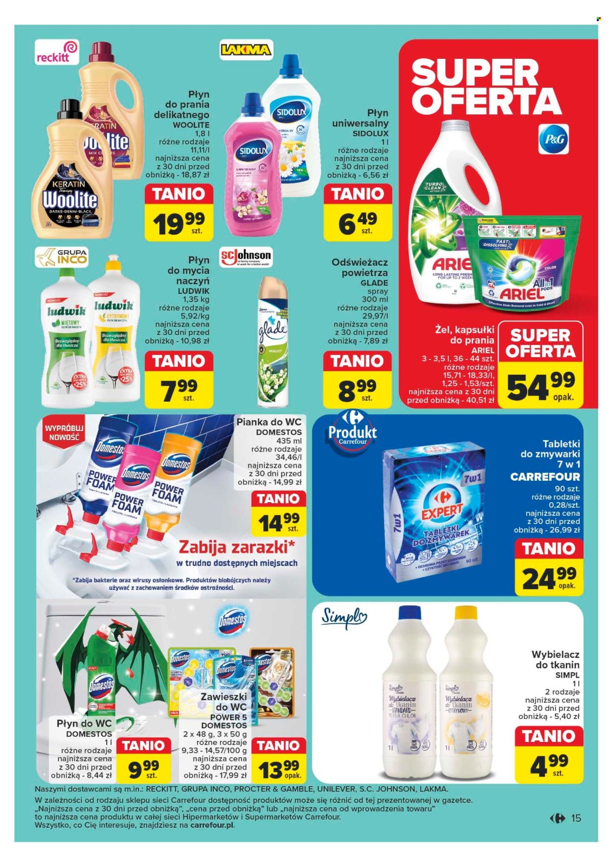 Gazetka Carrefour - 10.09.2024 - 14.09.2024. Strona 15