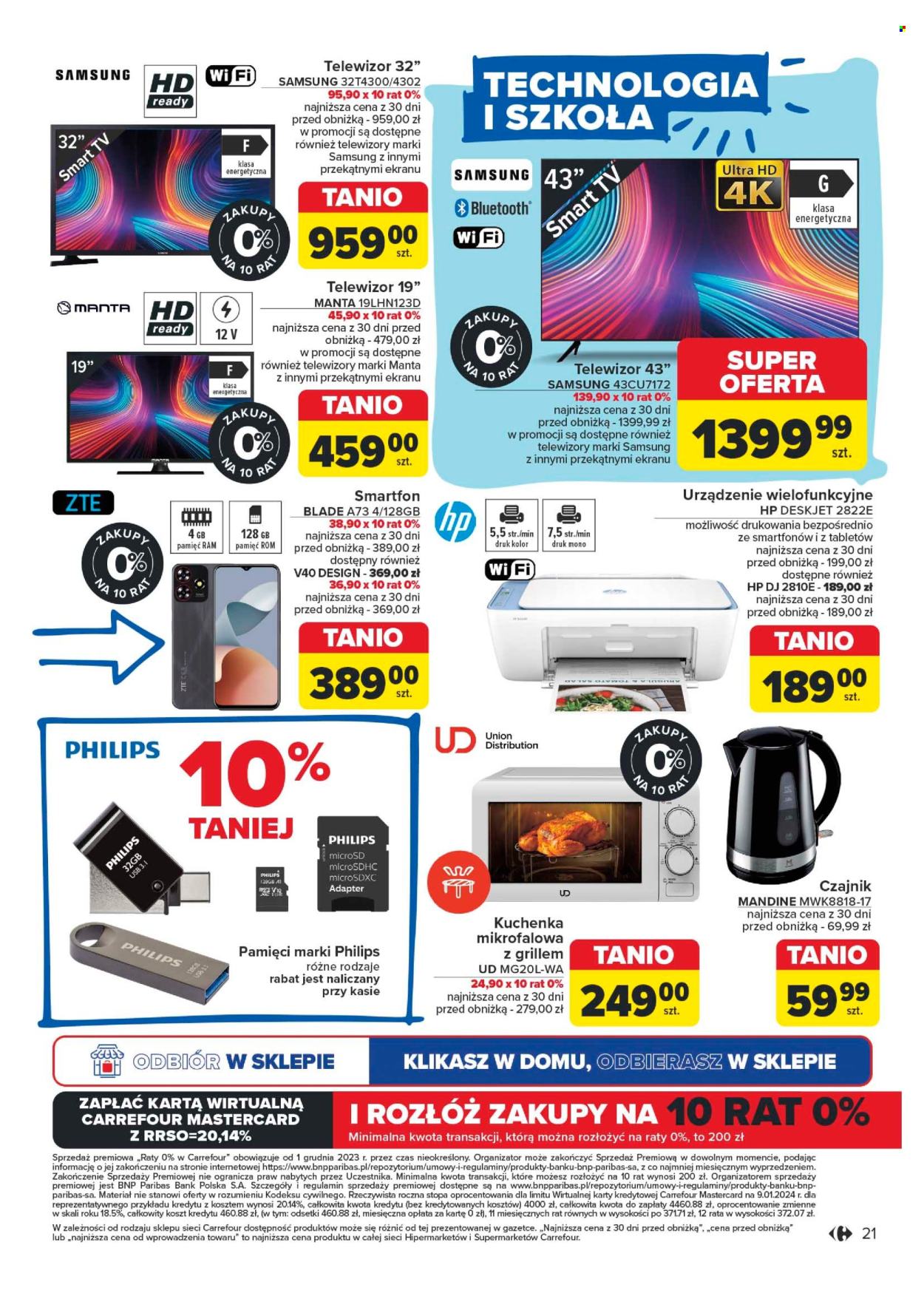 Gazetka Carrefour - 10.09.2024 - 14.09.2024. Strona 21