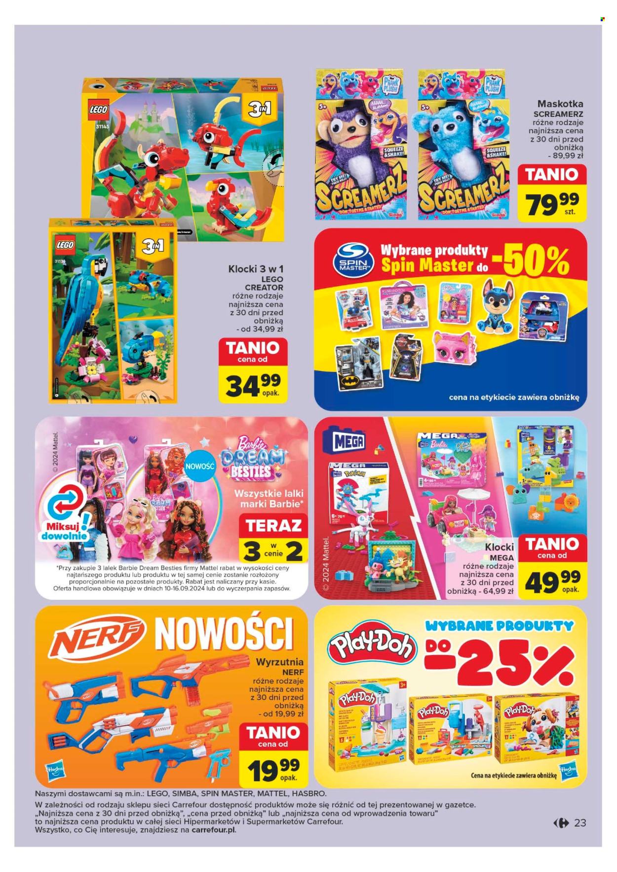 Gazetka Carrefour - 10.09.2024 - 14.09.2024. Strona 23
