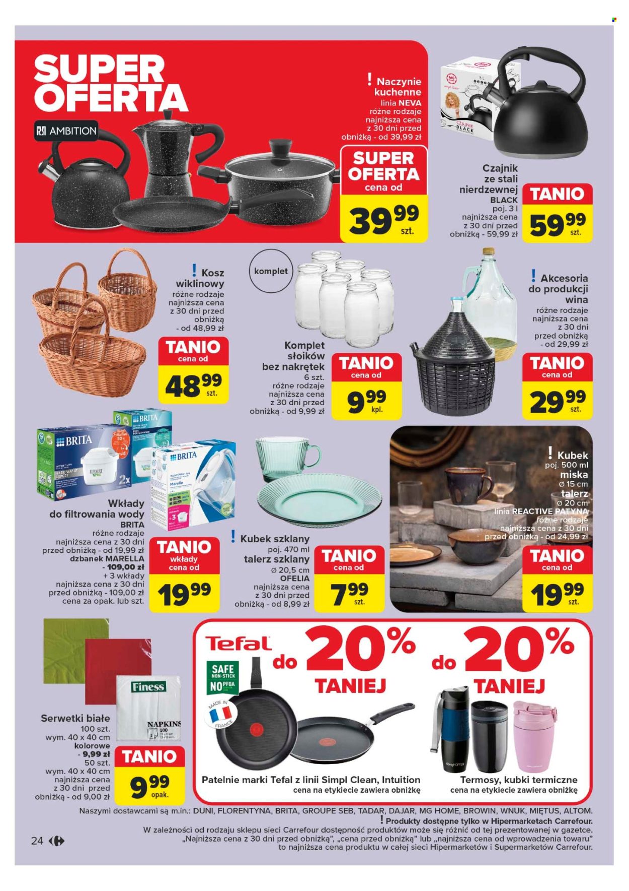 Gazetka Carrefour - 10.09.2024 - 14.09.2024. Strona 24