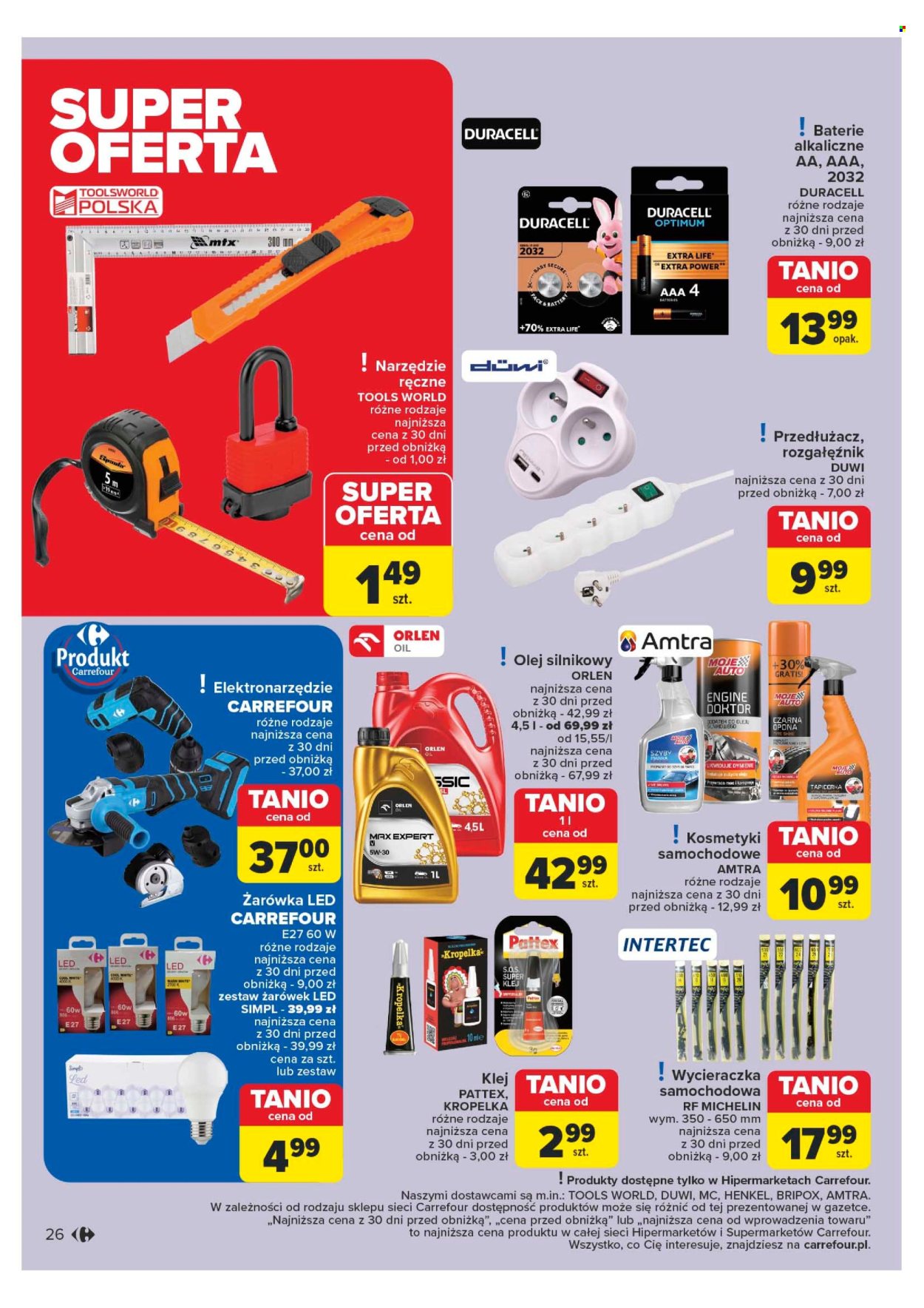 Gazetka Carrefour - 10.09.2024 - 14.09.2024. Strona 26