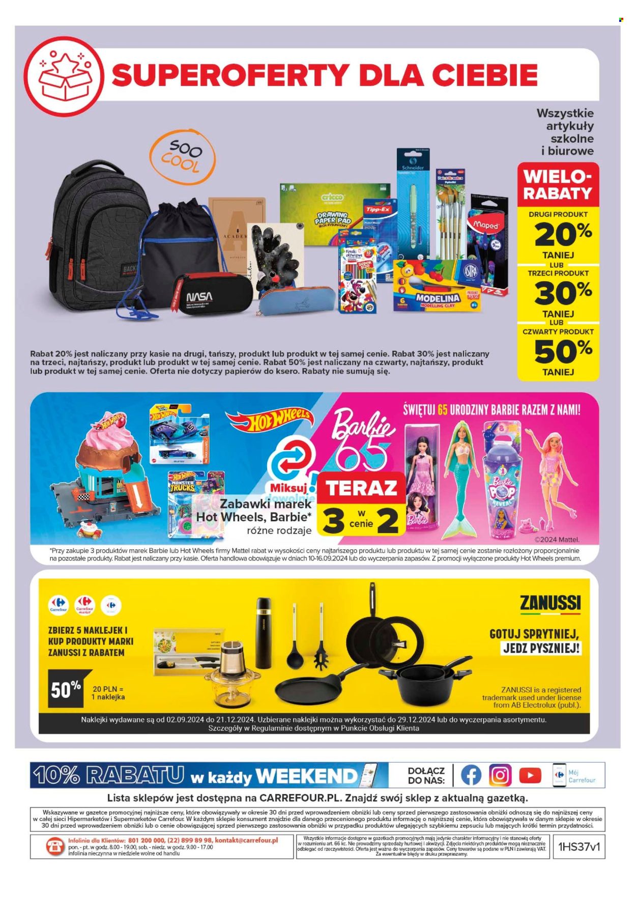 Gazetka Carrefour - 10.09.2024 - 14.09.2024. Strona 32
