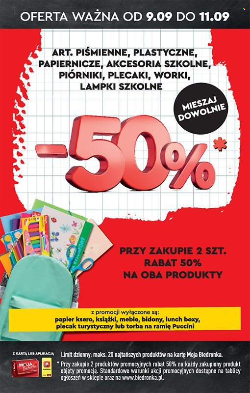 Gazetka Biedronka - 9.09.2024 - 14.09.2024. Strona 2