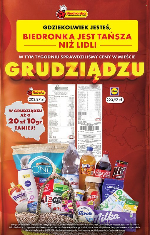 Gazetka Biedronka - 9.09.2024 - 14.09.2024. Strona 3