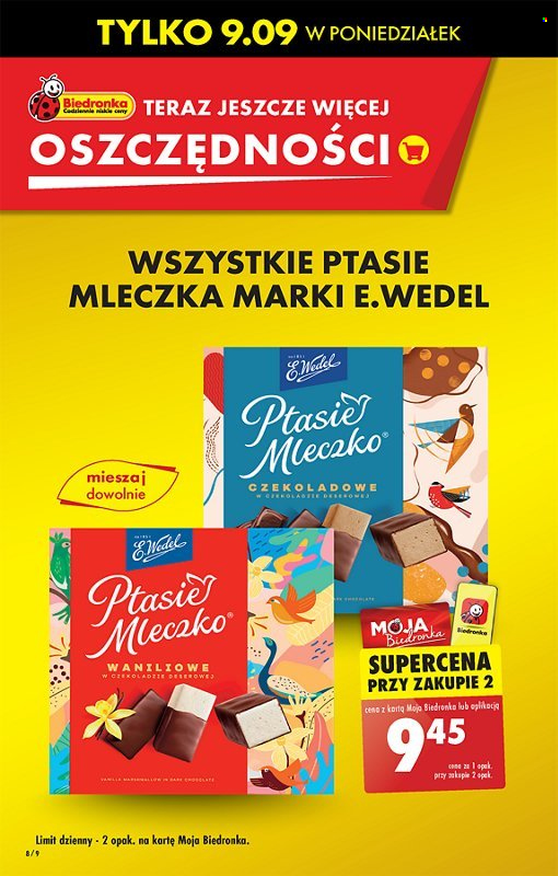 Gazetka Biedronka - 9.09.2024 - 14.09.2024. Strona 8