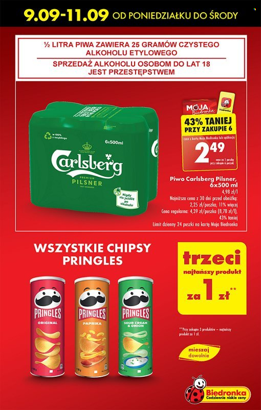 Gazetka Biedronka - 9.09.2024 - 14.09.2024. Strona 15