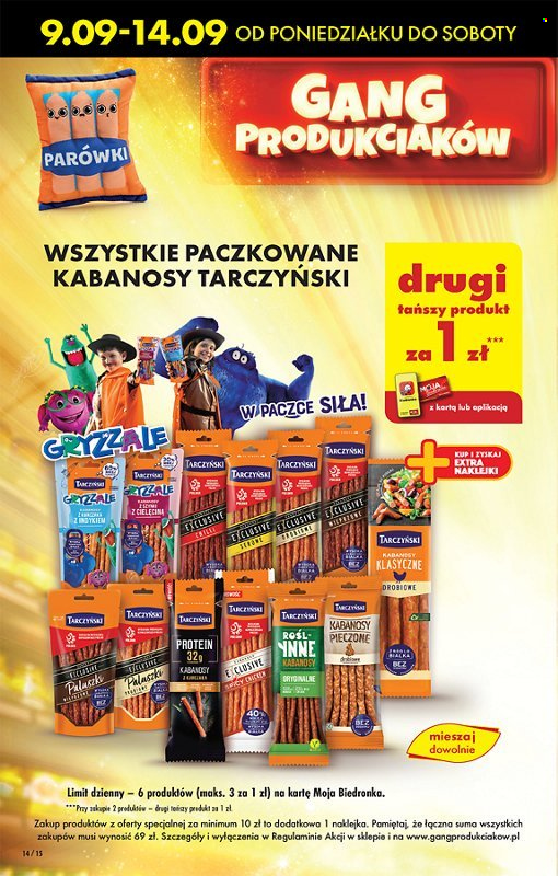 Gazetka Biedronka - 9.09.2024 - 14.09.2024. Strona 20