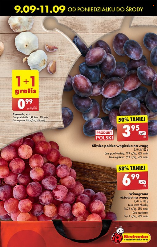 Gazetka Biedronka - 9.09.2024 - 14.09.2024. Strona 27