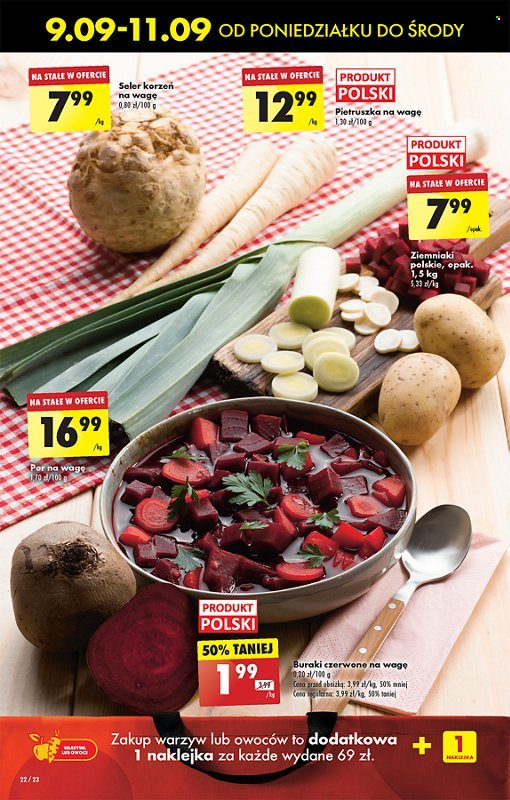 Gazetka Biedronka - 9.09.2024 - 14.09.2024. Strona 28