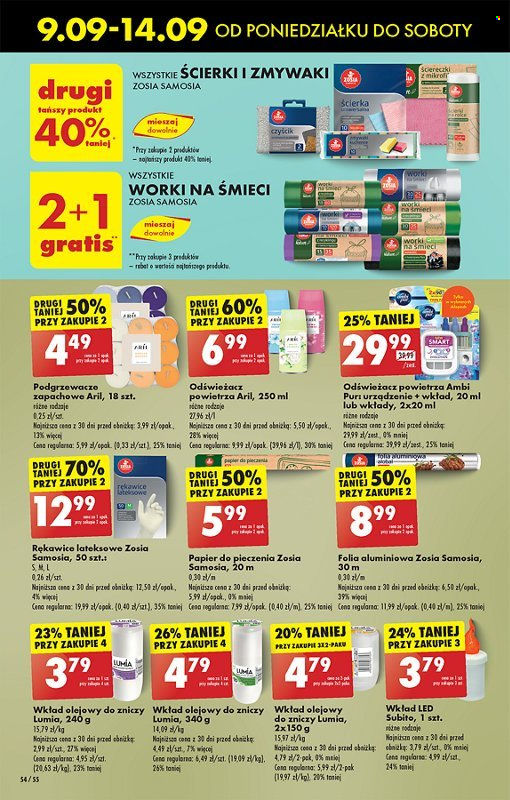 Gazetka Biedronka - 9.09.2024 - 14.09.2024. Strona 66