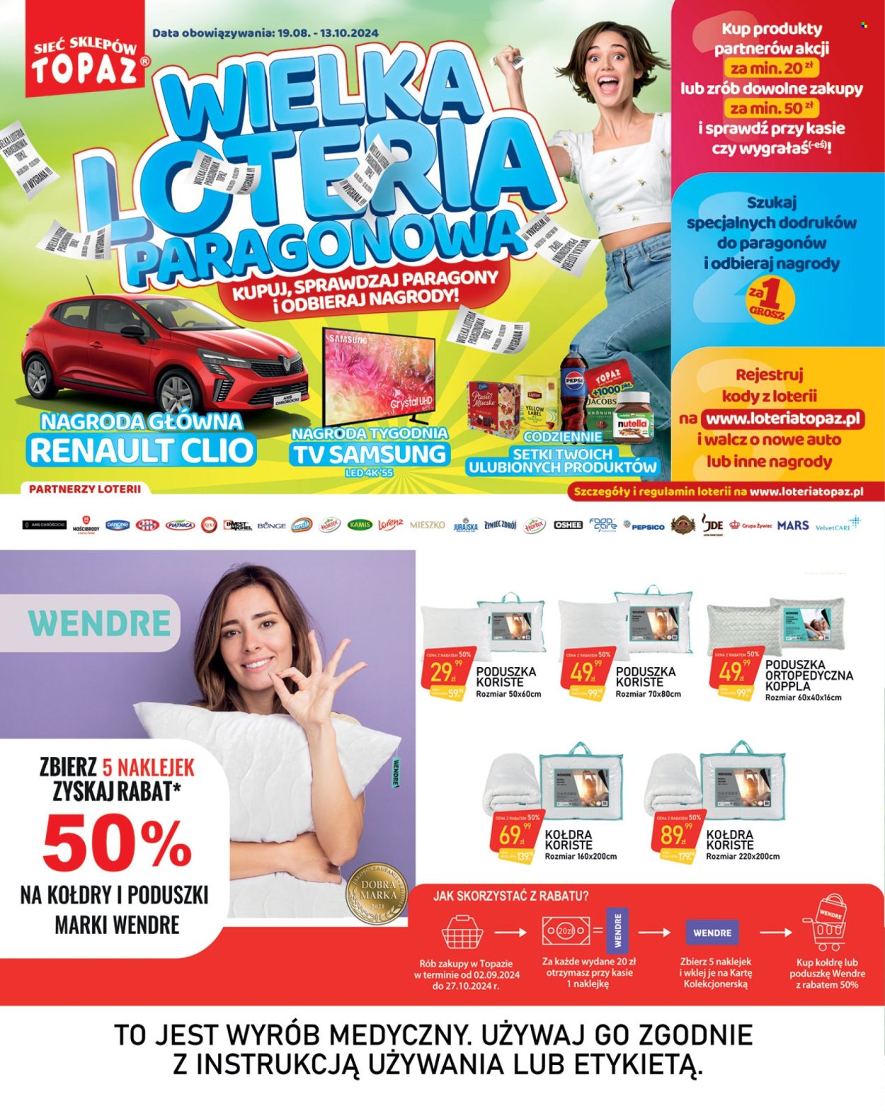 Gazetka Topaz - 12.09.2024 - 18.09.2024. Strona 2