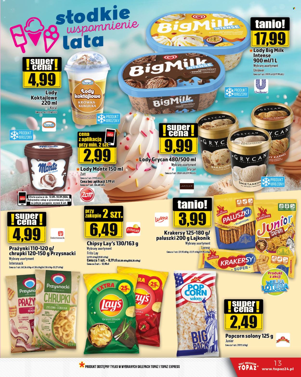 Gazetka Topaz - 12.09.2024 - 18.09.2024. Strona 13