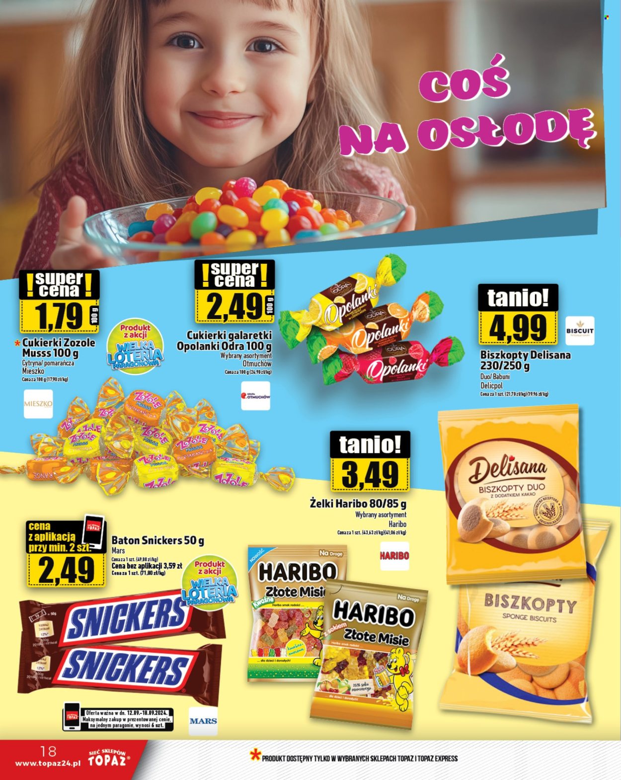 Gazetka Topaz - 12.09.2024 - 18.09.2024. Strona 18