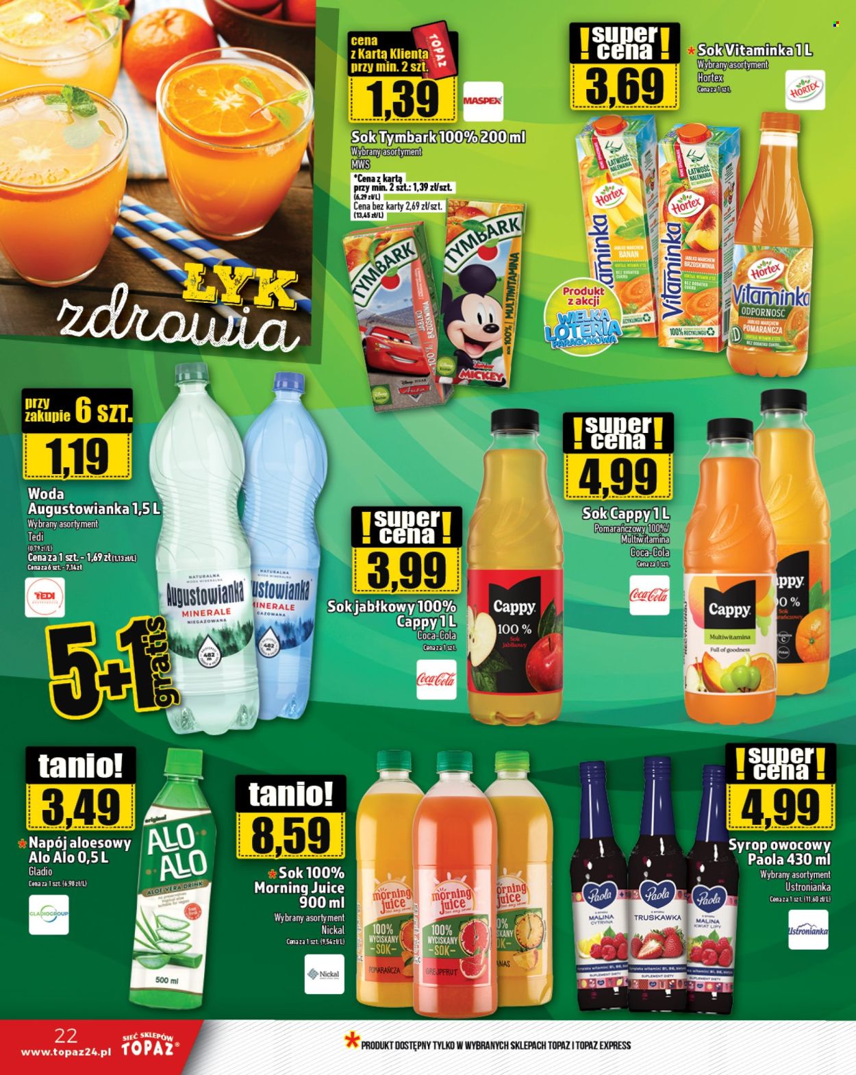 Gazetka Topaz - 12.09.2024 - 18.09.2024. Strona 22