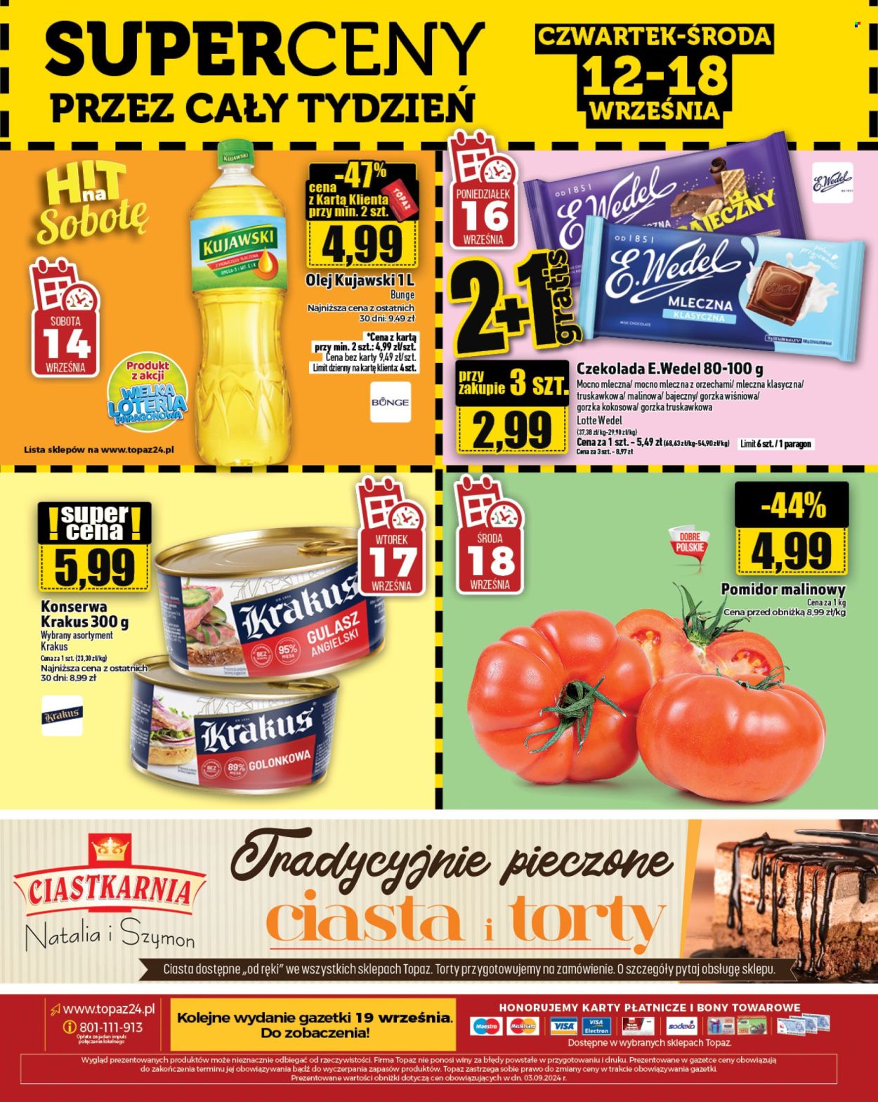 Gazetka Topaz - 12.09.2024 - 18.09.2024. Strona 28