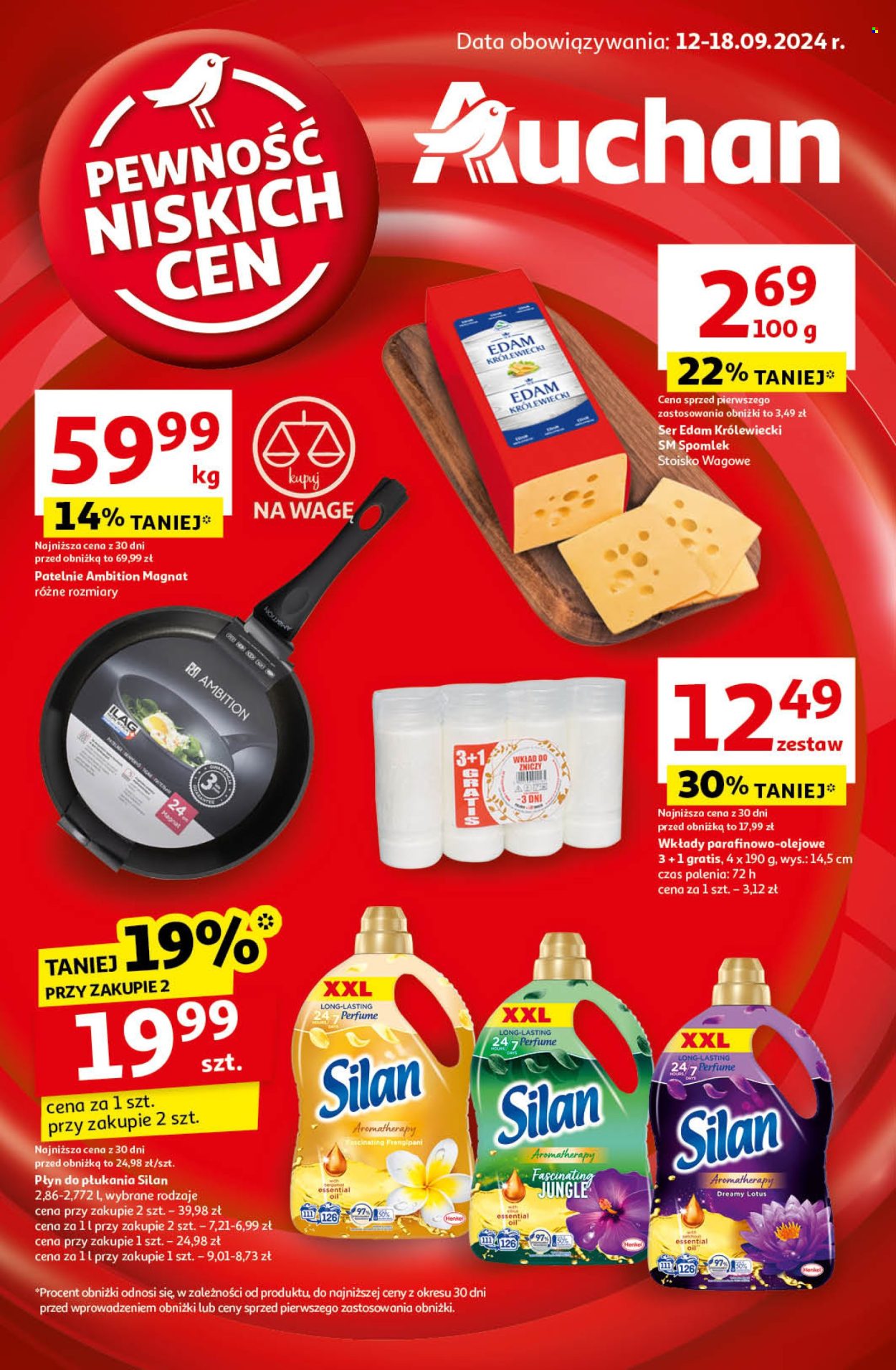 Gazetka Auchan - 12.09.2024 - 18.09.2024. Strona 1