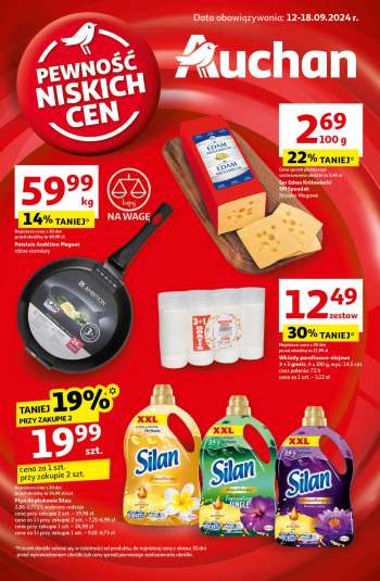 Gazetka Auchan - 12.09.2024 - 18.09.2024.