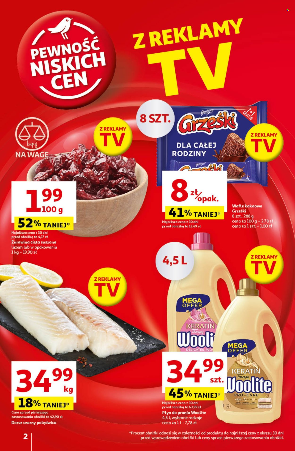 Gazetka Auchan - 12.09.2024 - 18.09.2024. Strona 2