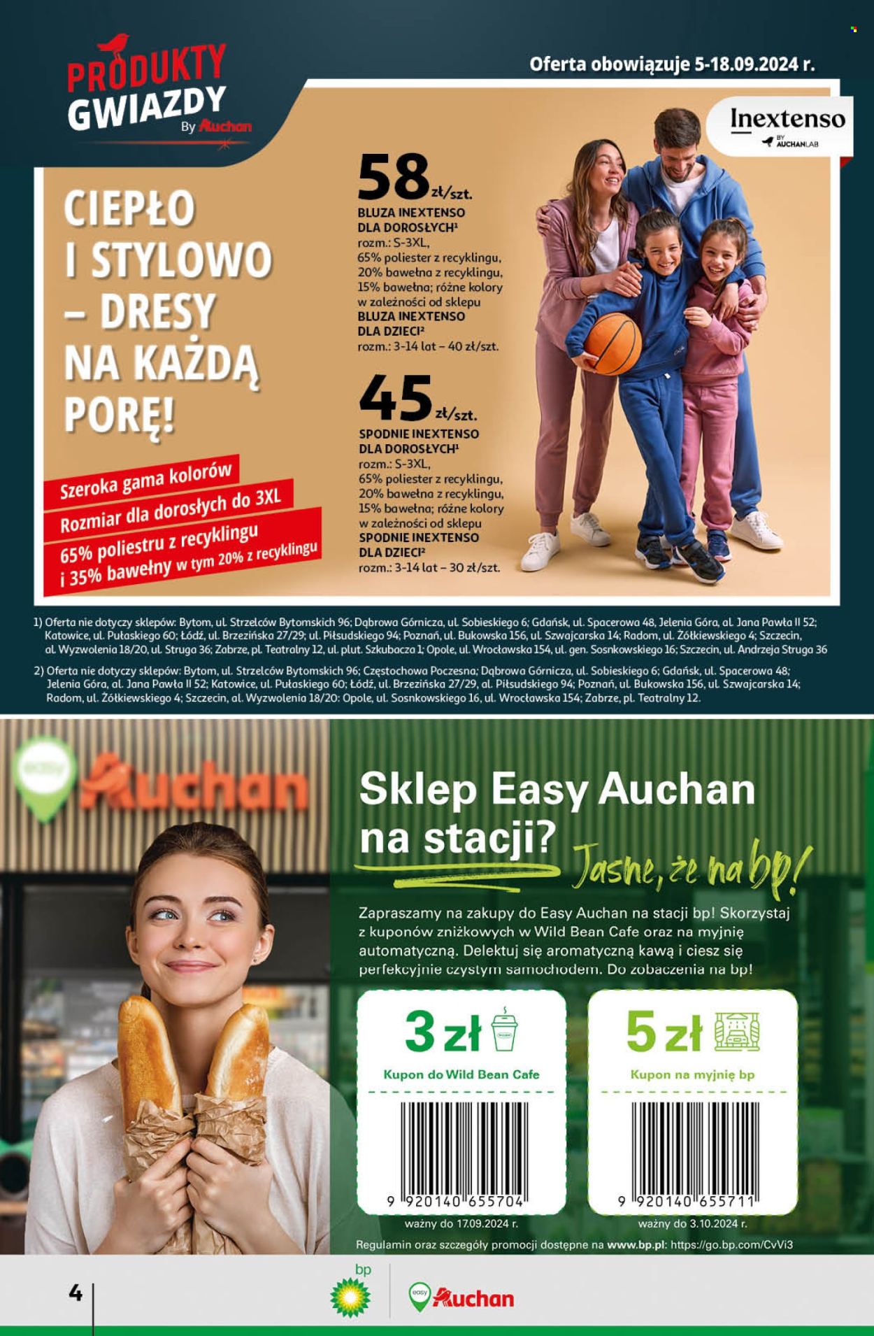 Gazetka Auchan - 12.09.2024 - 18.09.2024. Strona 4