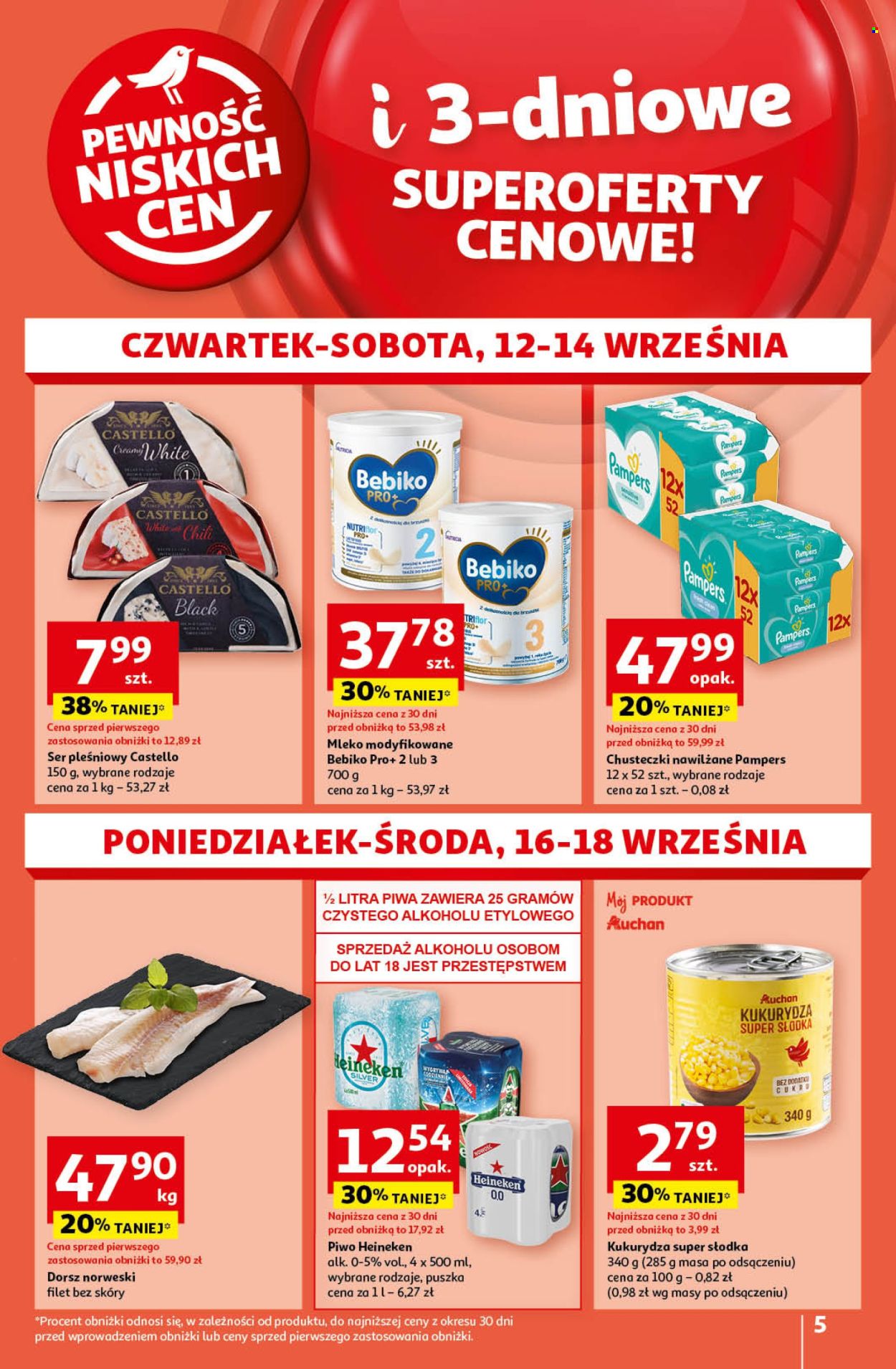 Gazetka Auchan - 12.09.2024 - 18.09.2024. Strona 5