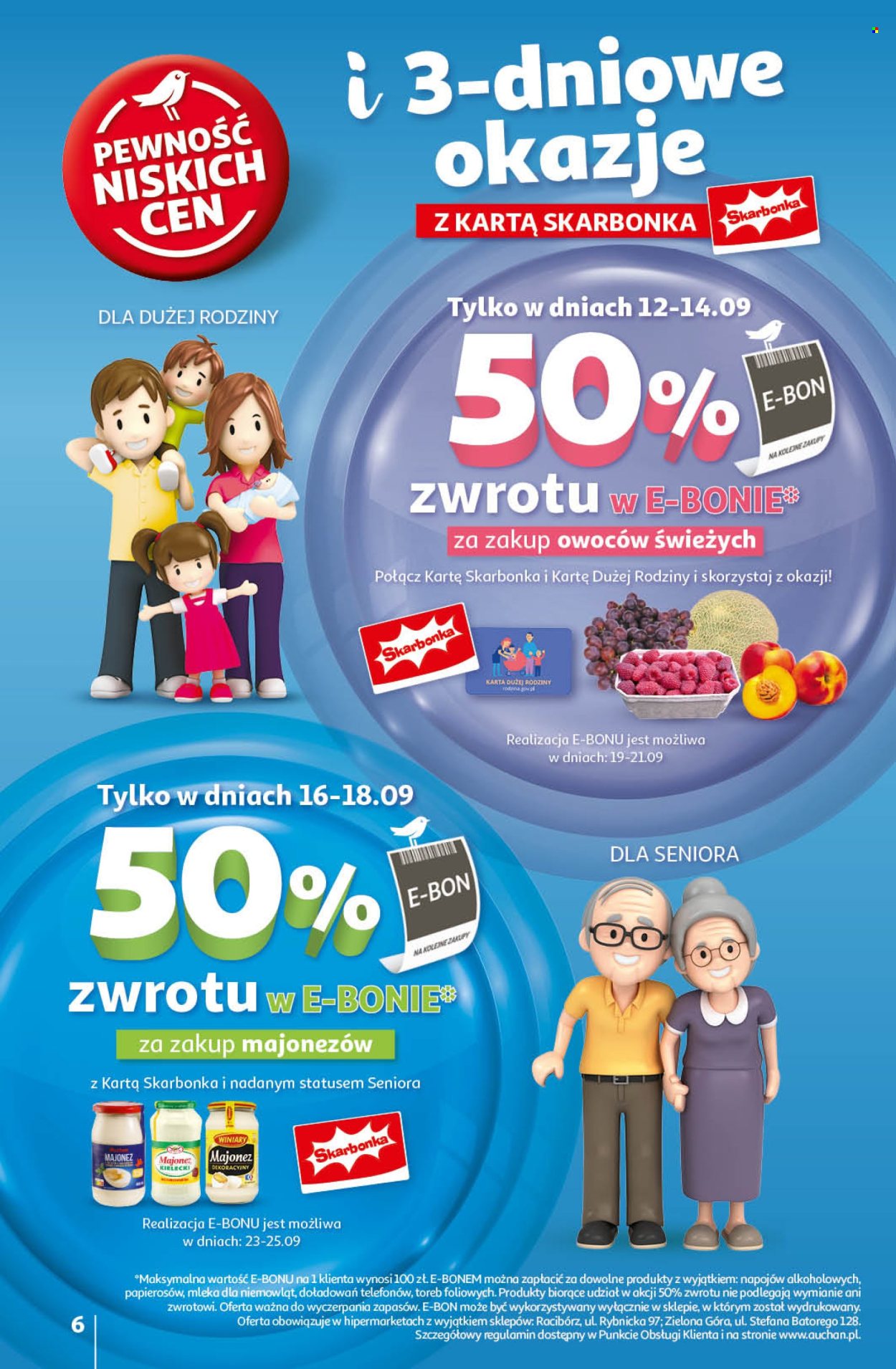 Gazetka Auchan - 12.09.2024 - 18.09.2024. Strona 6