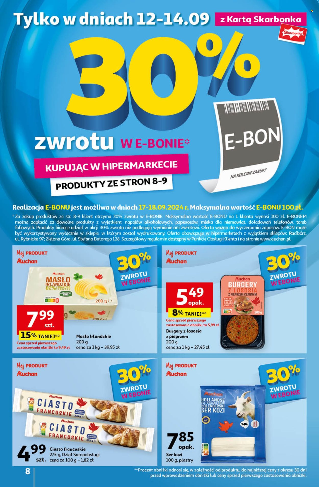 Gazetka Auchan - 12.09.2024 - 18.09.2024. Strona 8
