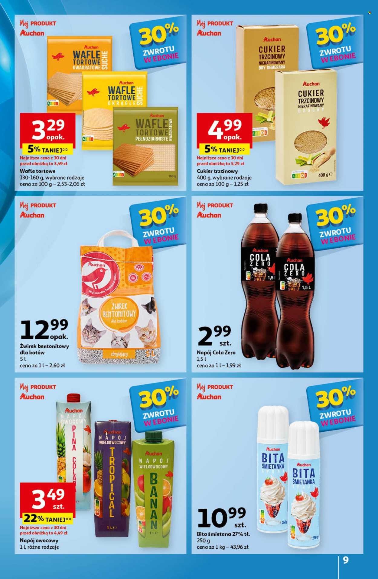 Gazetka Auchan - 12.09.2024 - 18.09.2024. Strona 9
