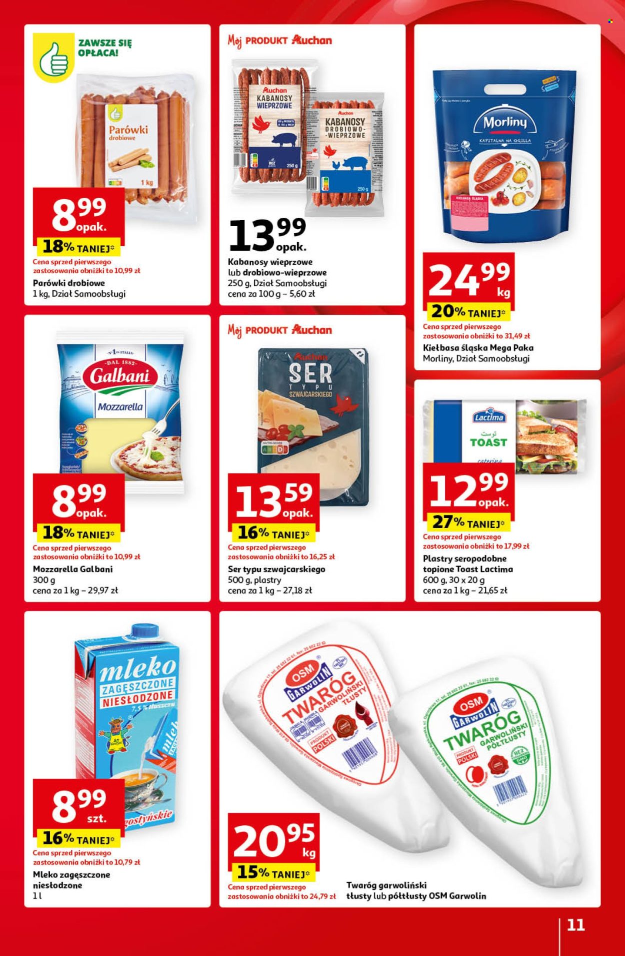 Gazetka Auchan - 12.09.2024 - 18.09.2024. Strona 11